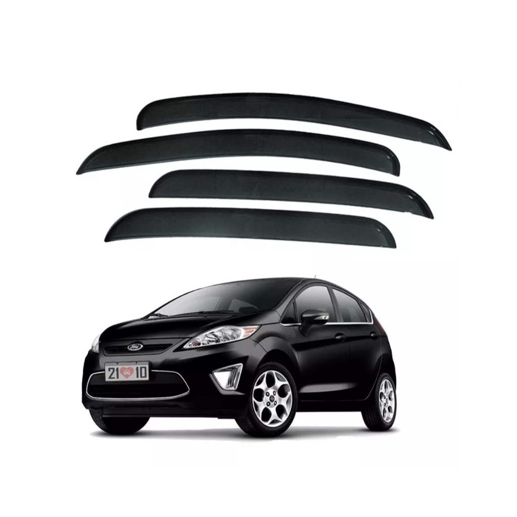 Calha De Chuva Ford New Fiesta Hatch 2011 A 2019 4 Portas