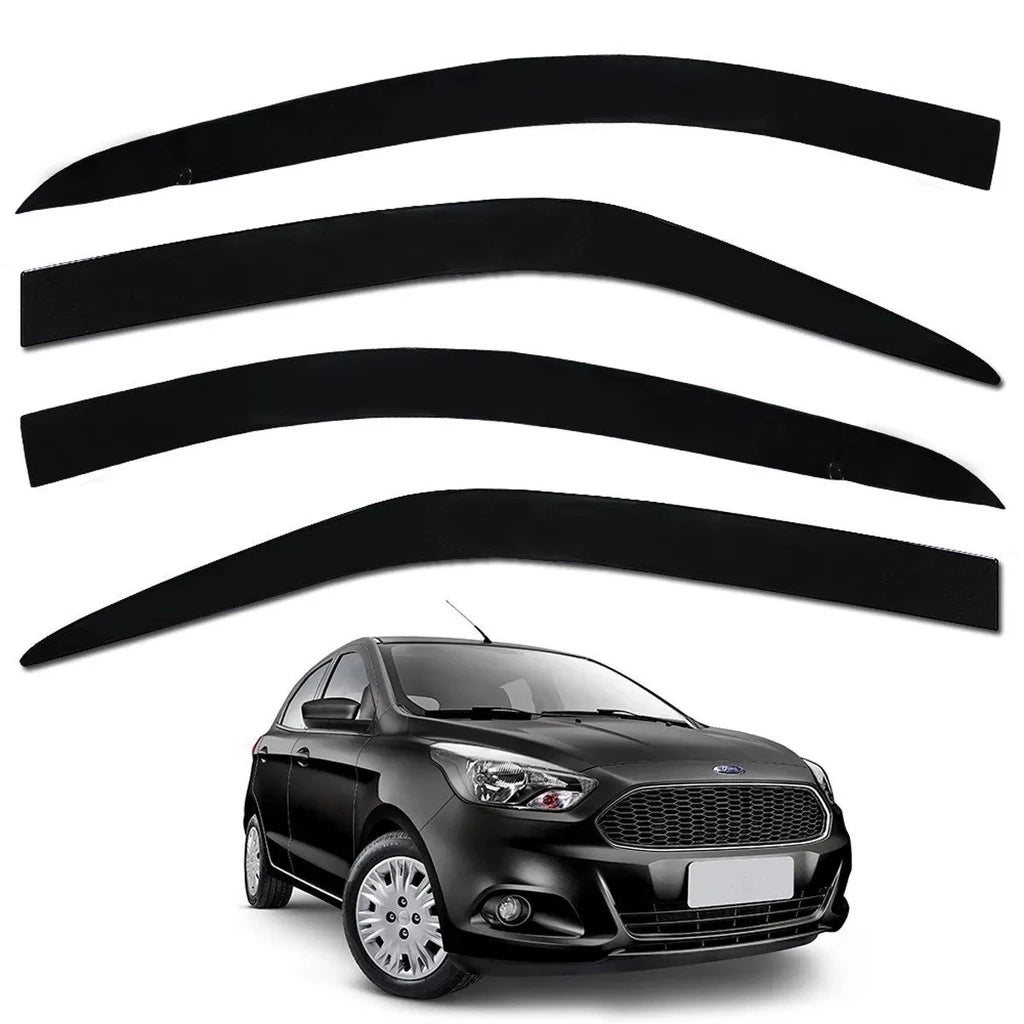 Calha De Chuva Ford Ka Novo Hatch e Sedan 2016 a 2021
