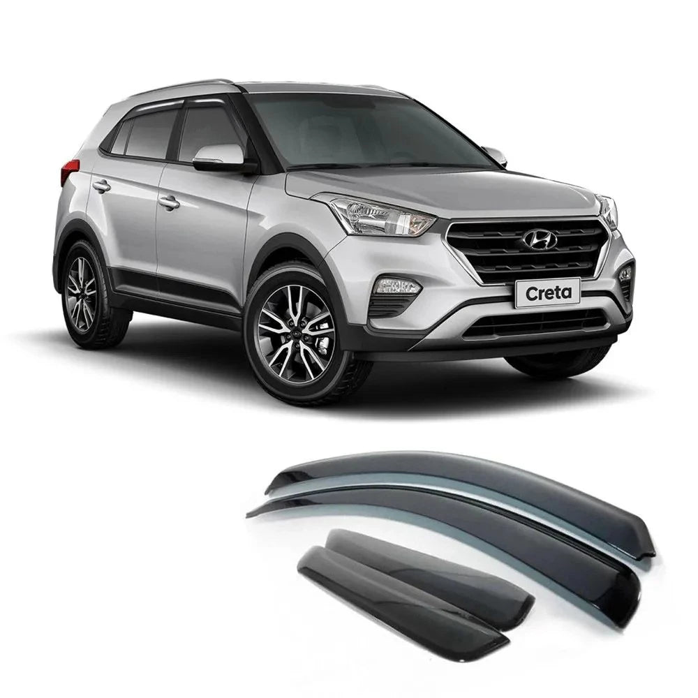 Calha De Chuva Hyundai Creta 2017 a 2021