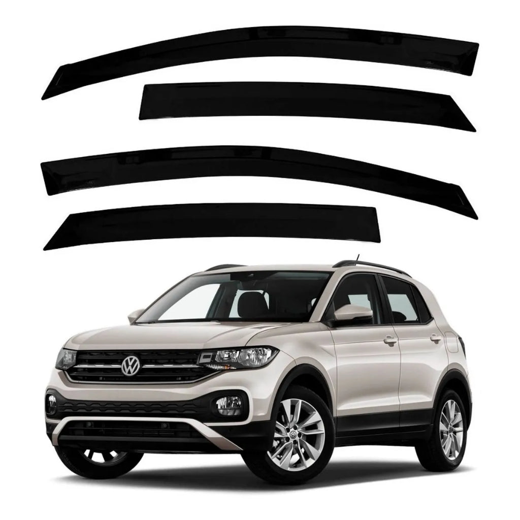 Calha de Chuva Volkswagen T-Cross - 2019 a 2024 (4 Portas)
