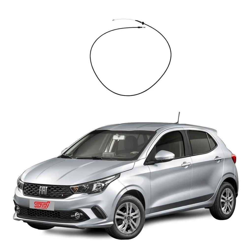 Cabo Abertura Capo Fiat Argo Cronos 2017 Em diante