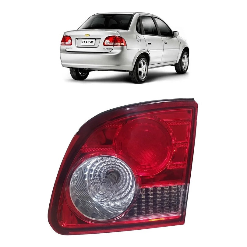 Lanterna Traseira Corsa Classic 2010 a 2015 (TAMPA) - 2010 a 2015
