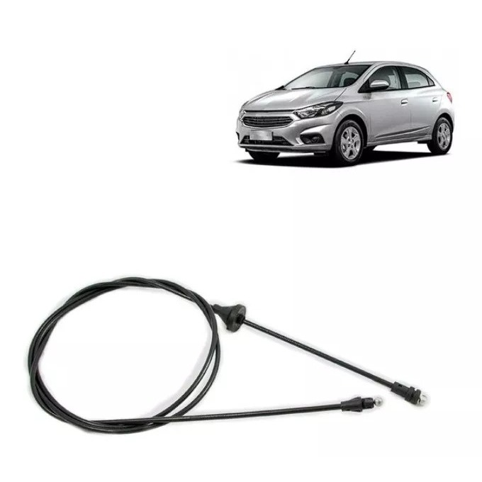 Cabo Abertura Capo Onix Novo Prisma 2013 Em Diante