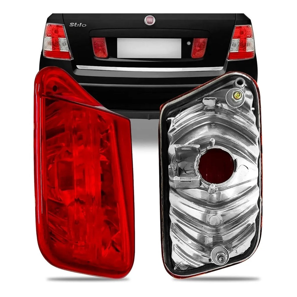 Lanterna de Placa Fiat Stilo 2002 a 2012