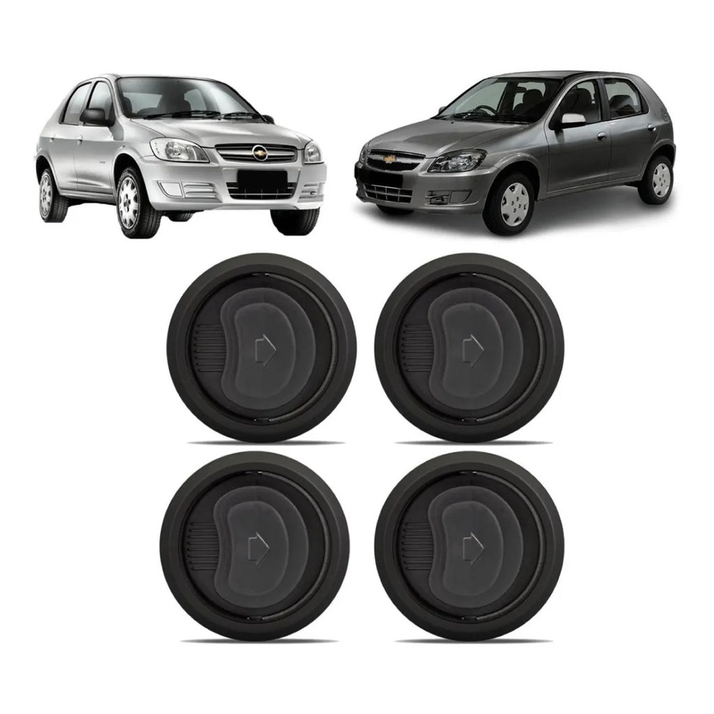 Grade do Ar Condicionado Celta/ Prisma 2008 em diante