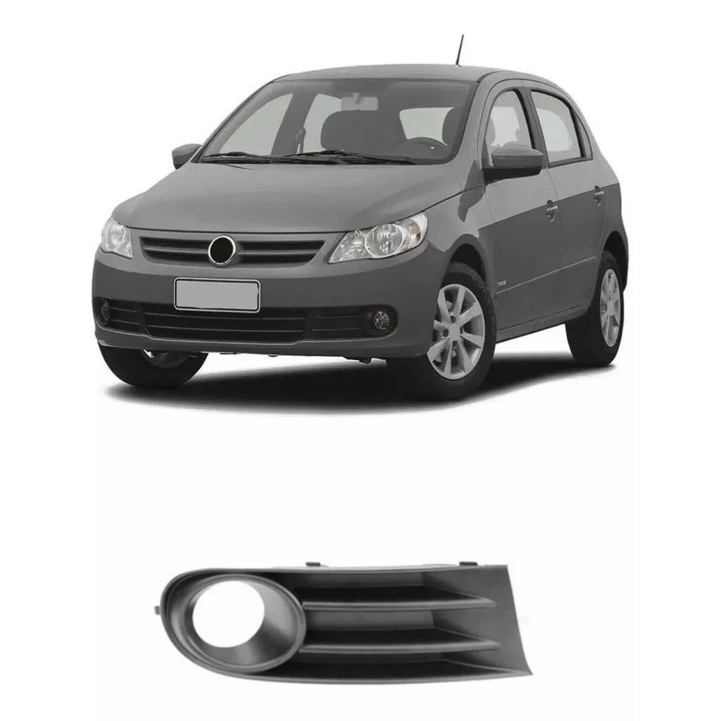 Grade do Farol de Milha Gol / Voyage / Saveiro G5 - 2008 a 20123 (Com Furo p/ Milha)