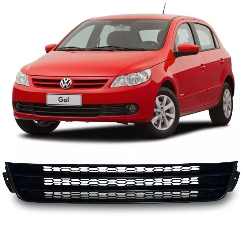 Grade Central do Para-choque Gol / Voyage G5 - 2009 a 2012