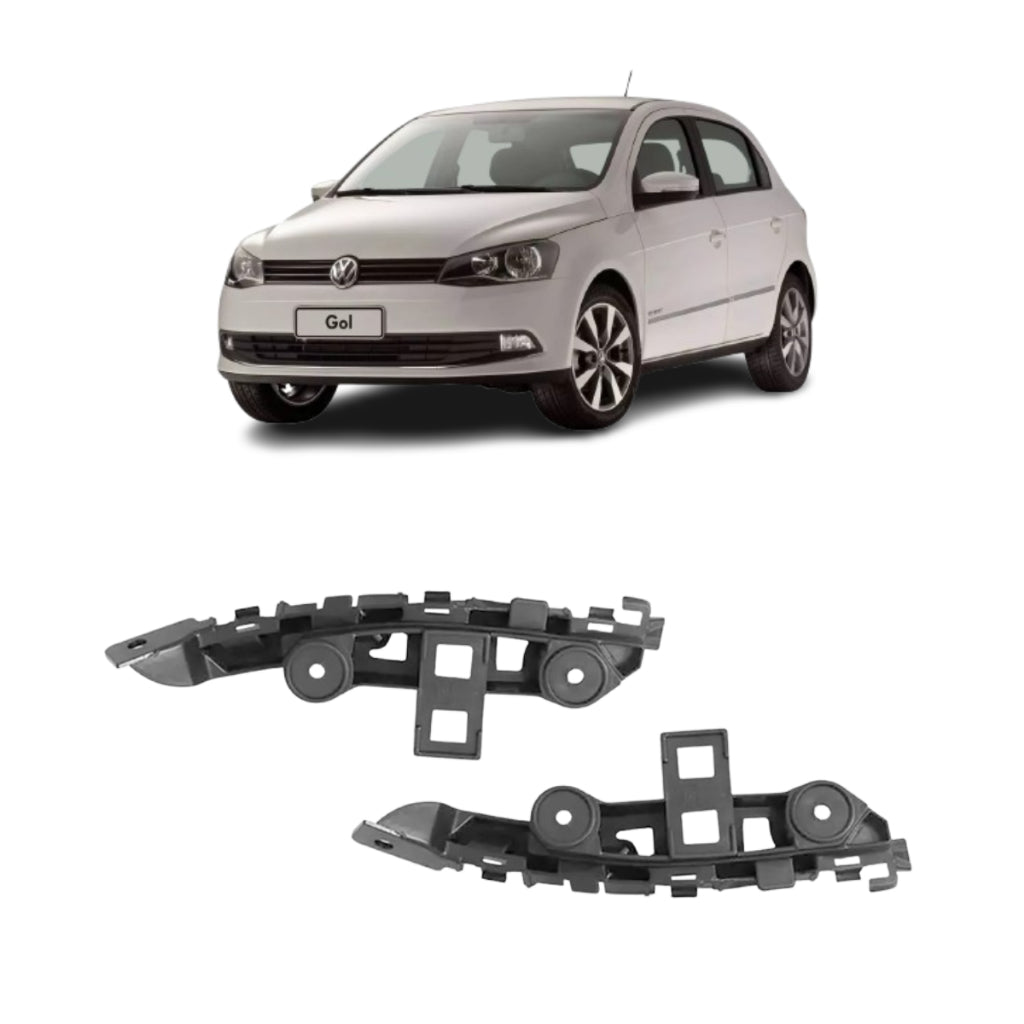 Suporte Guia do Para-choque Dianteiro Gol / Saveiro / Voyage G6 G7 - 2013 a 2019