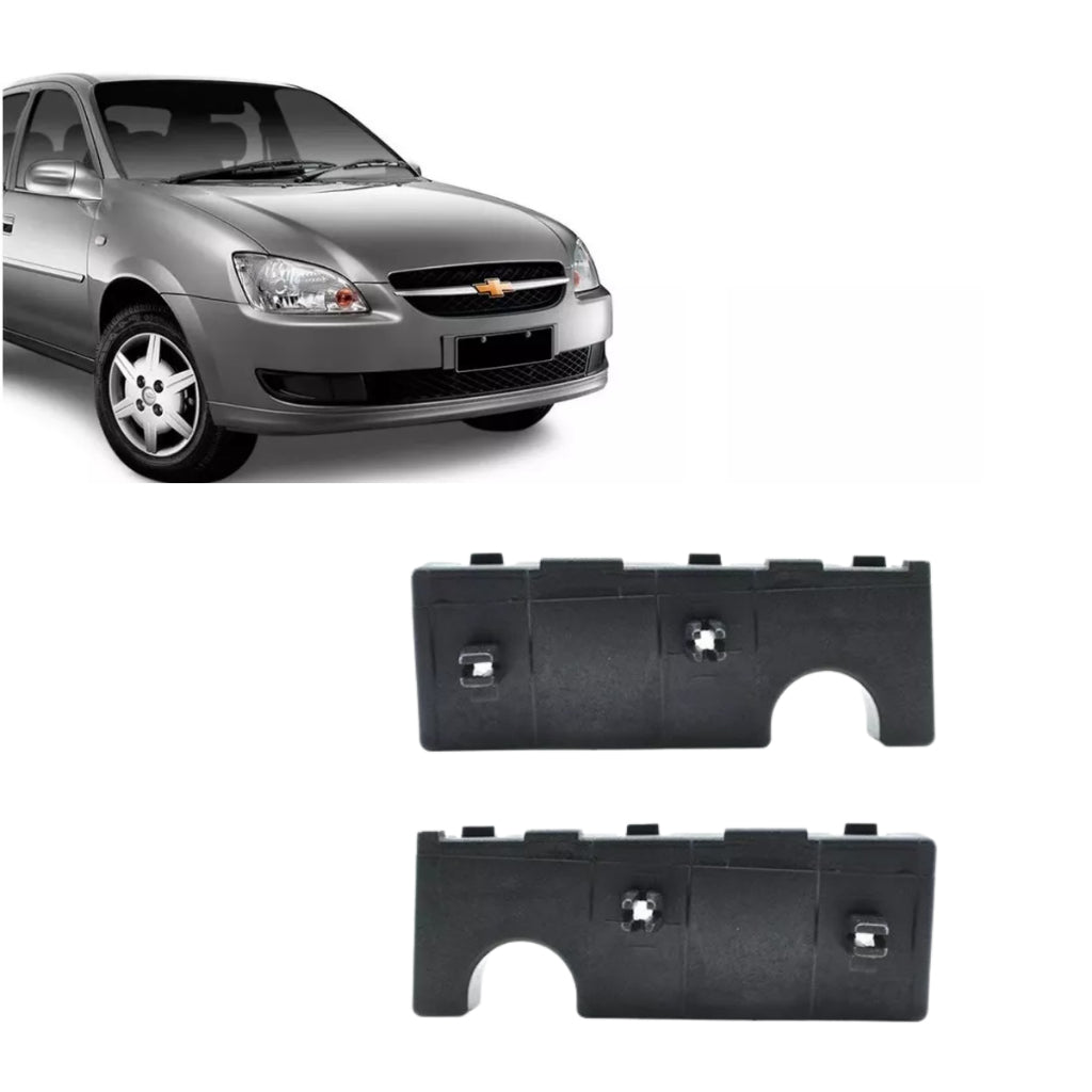 Suporte Guia do Para-choque Dianteiro Corsa Classic - 2010 a 2016