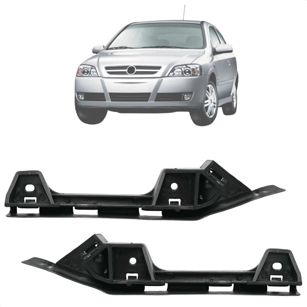 Guia Suporte do Para-choque Dianteiro Astra Hatch / Sedan - 1999 a 2012