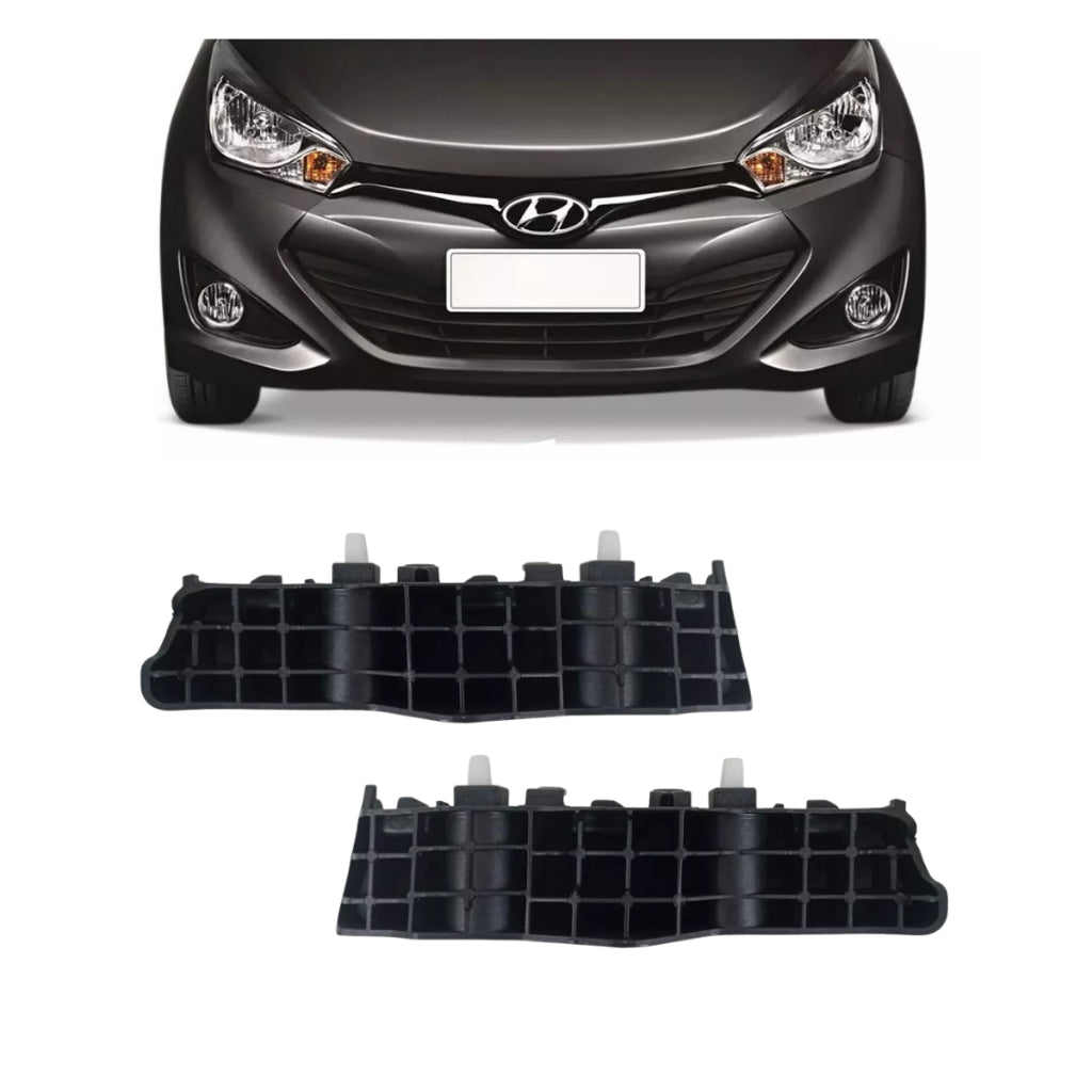 Suporte Guia do Para-choque Dianteiro Hb20 - 2012 a 2019