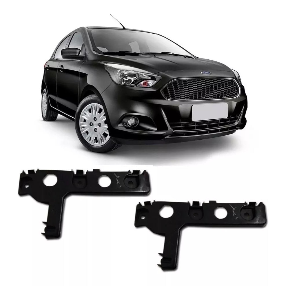 Guia Suporte do Para-choque Dianteiro Ford Ka - 2014 Até 2019