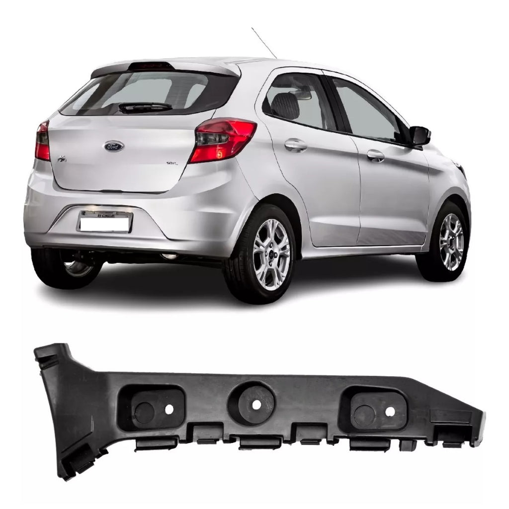 Suporte Guia do Para-choque Traseiro Ford Ka Hatch - 2014 a 2019