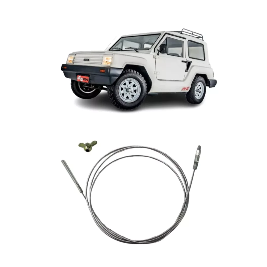 Cabo De Embreagem Gurgel X12 Todos Modelos