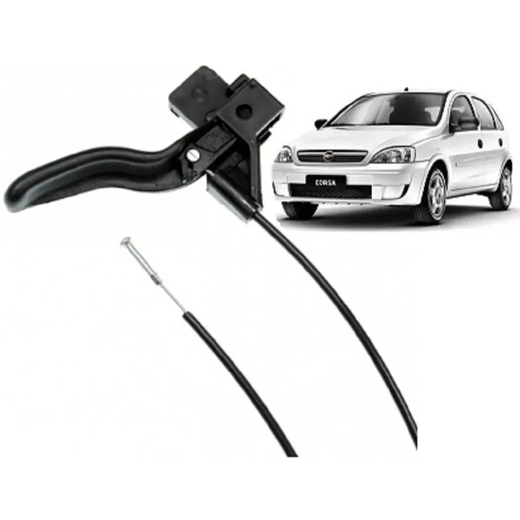 Cabo Capô Corsa Hatch / Sedan 2002 Em diante