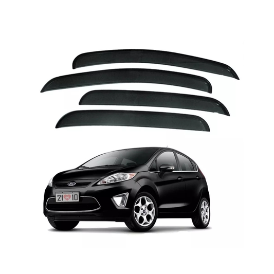 Calha De Chuva Ford New Fiesta Hatch 2011 A 2019 4 Portas