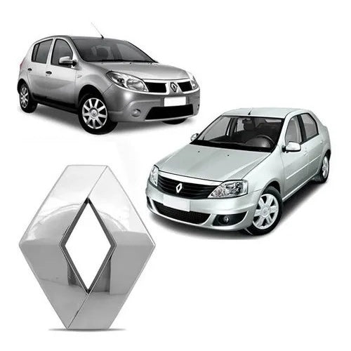 Emblema da Grade Sandero / Logan - 2014 a 2019