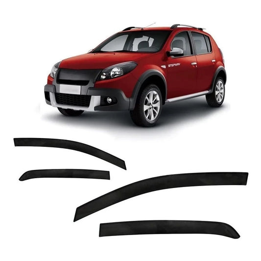 Calha de Chuva Renault Sandero 2008 a 2014