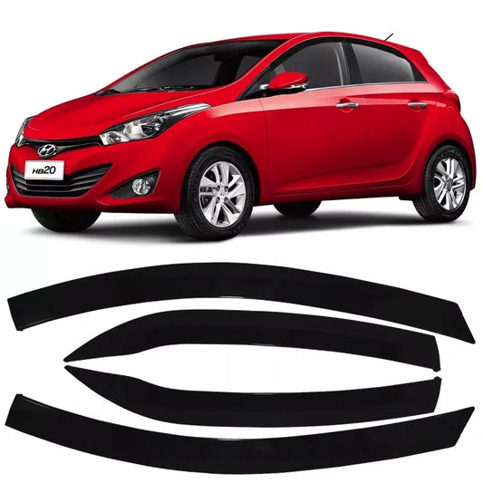 Calha de Chuva Hyundai Hb20 Hatch e Hb20 X 2013 a 2019