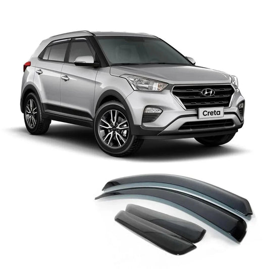 Calha De Chuva Hyundai Creta 2017 a 2021