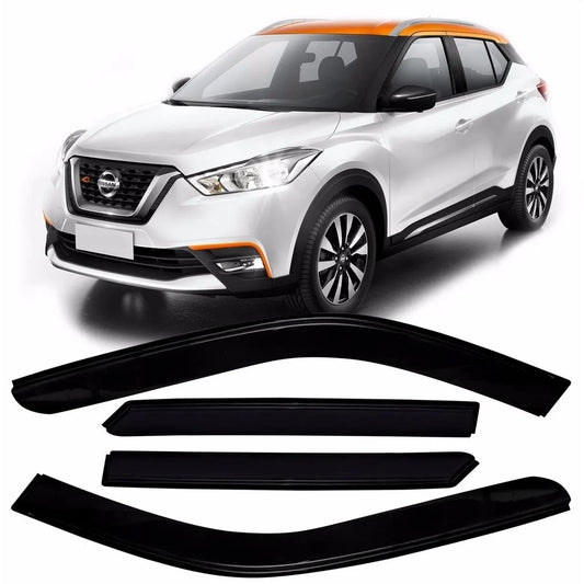 Calha De Chuva Nissan Kicks 2016 a 2021