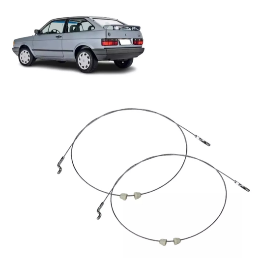 Cabo De Trava Banco Vw Gol / Saveiro / Voyage / Parati / Passat