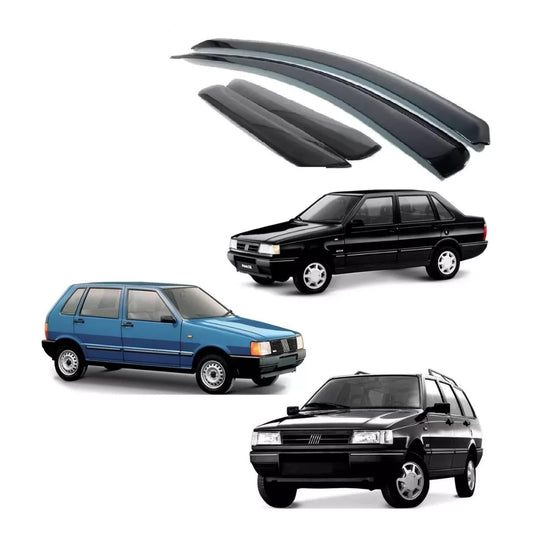 Calha De Chuva Fiat Uno Premio Elba