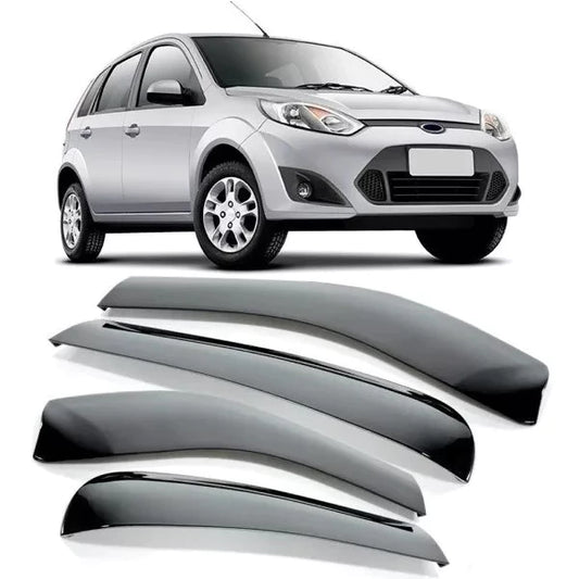 Calha De Chuva Ford Fiesta Amazon e Rocam 2002 a 2014