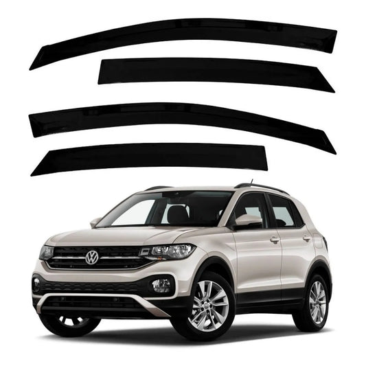 Calha de Chuva Volkswagen T-Cross - 2019 a 2024 (4 Portas)