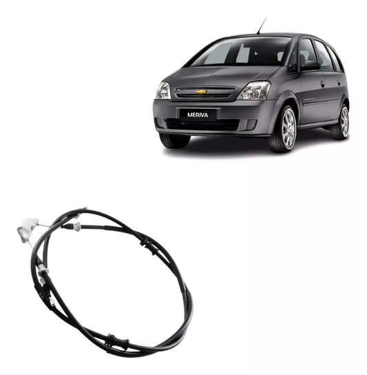 Cabo Freio Mão Traseiro Gm Meriva 2003 A 2012 Modelo Tambor