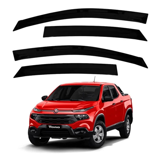 Calha de Chuva Fiat Toro 2016 a 2022