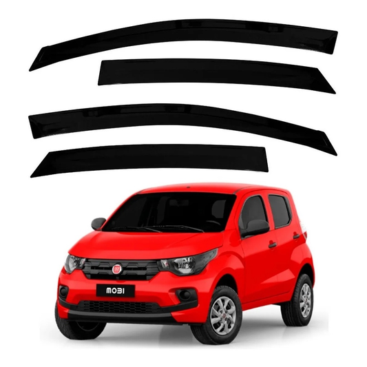 Calha de Chuva Fiat Mobi 2016 2018 2019 2020 2021