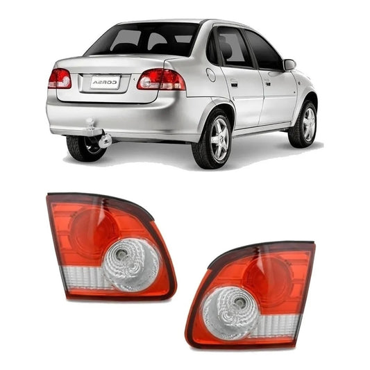 Lanterna Traseira Corsa Classic 2010 a 2015 (TAMPA) - 2010 a 2015