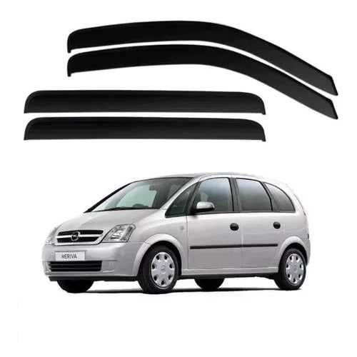 Calha de Chuva GM Meriva 2003 a 2012