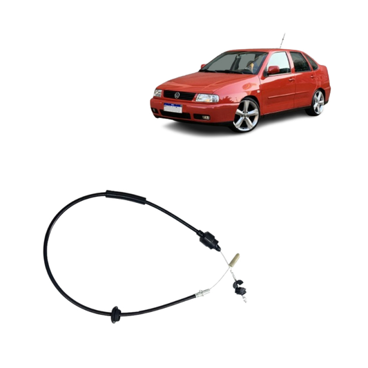 Cabo De Embreagem Vw Polo Classic 1.8 Mi1 996 Até 2000