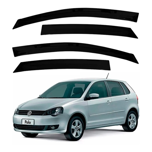 Calha De Chuva Polo Hatch 2002 a 2016 4 Portas