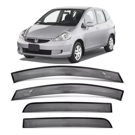 Calha de Chuva Honda Fit 2003 a 2008