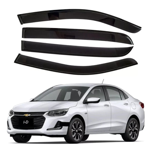 Calha de Chuva Onix Plus Sedan 2020 a 2021
