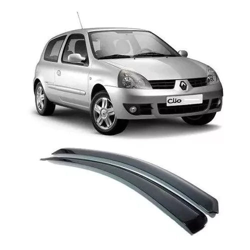 Calha de Chuva Renault Clio (FASE II) Todos os Modelos