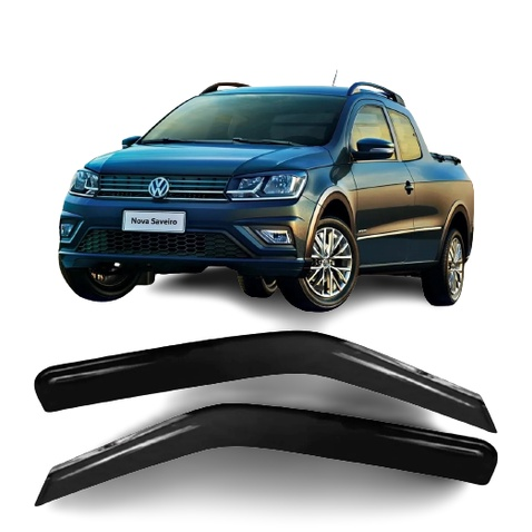 Calha De Chuva Vw Saveiro G5 G6 G7 2 Portas
