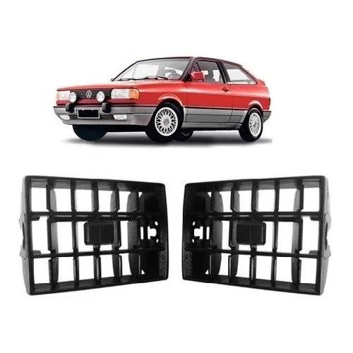 Kit Grade De Ar Condicionado Gol/ Saveiro/ Parati Quadrado - 1987 a 1994
