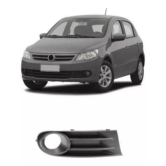 Grade do Farol de Milha Gol / Voyage / Saveiro G5 - 2008 a 20123 (Com Furo p/ Milha)