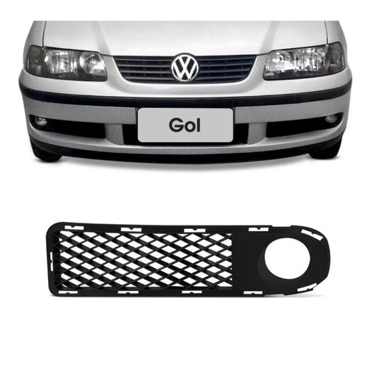 Grade Moldura do Farol de Milha Gol G3 1999 a 2002 (Com Furo p/ Milha)
