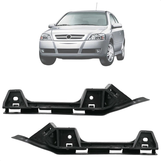 Guia Suporte do Para-choque Dianteiro Astra Hatch / Sedan - 1999 a 2012