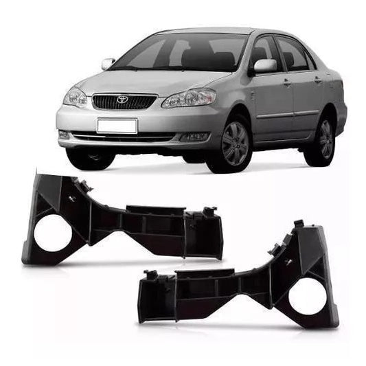 Suporte Guia do Para-choque Dianteiro Corolla - 2003 a 2007