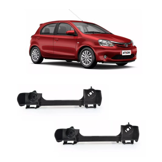 Suporte Guia do Para-choque Dianteiro Etios Hatch e Sedan - 2013 a 2020