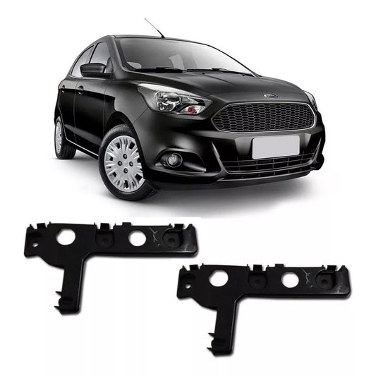 Guia Suporte do Para-choque Dianteiro Ford Ka - 2014 Até 2019
