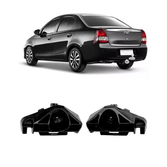 Suporte Guia Pequeno do Para-choque Traseiro Etios Sedan - 2012 a 2021