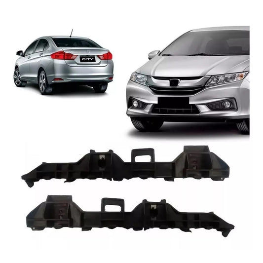 Suporte Guia do Para-choque Dianteiro Honda City - 2014 a 2018