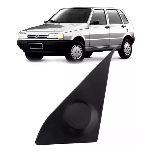Acabamento Interno do Retrovisor Fiat Uno 4 Portas (Sem Furo p/ Controle) - 2000 a 2003